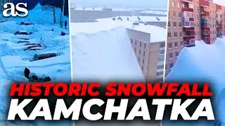 ALL THE BEST SHOCKING FOOTAGE: HISTORIC SNOWFALL in KAMCHATKA Russia