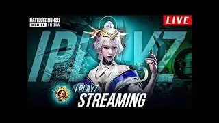 DAY 6 | ROAD TO CONQUEROR | BGMI LIVE | IPLAYZISLIVE