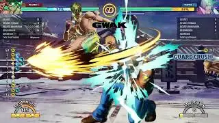 JOE HIGASHI 100% GUARD CRUSH NO SPG #FFCOTW