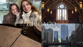 CHICAGO | uchicago tour, downtown & college city life