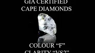 Cape Diamonds F Vs2