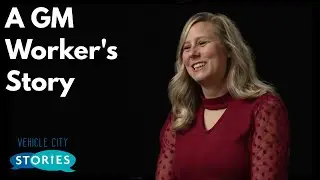 Faith Fox | A GM Worker's Story | Sloan Museum Story Stones