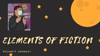 Elements of Fiction Discussion #Creative Writing