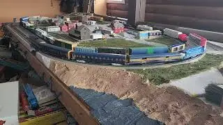 Fourth weekend of the Robertville Central Railroad's 2026 winter excursion trains day 1