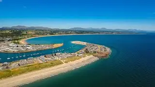 Pwllheli, Abererch,Porth Neigwl, Aberdaron, Porth Ysgaden, Whistling sands