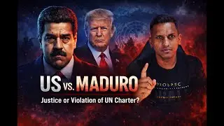 The Maduro Seizure: Is the UN Charter Officially Obsolete?US|Venezuela|English|Trump