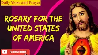 🙏Patriotic Rosary for America: Joyful Mysteries for National Healing & Unity @DailyBibleVerseandPrayer
