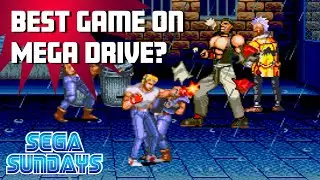 Sega Sundays: Streets Of Rage II on original PAL hardware