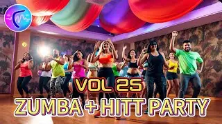 Vol 25🔥 1 Hour Zumba Workout & Dance Music Mix | High-Energy EDM, Latin, Trap Beats for Gym, Cardio
