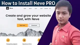 How to Install Neve PRO WordPress Themes