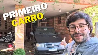 COMPREI UM FIAT UNO MILLE EM 2025