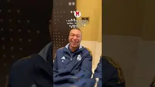 This fan&rsquo;s reaction to meeting Mbapp&eacute; is priceless!🤣✨#mbappe #realmadrid #madrid #football