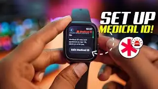 How to Set Medical ID on Apple Watch | Add Emergency Medical Info on Apple Watch