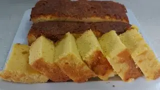 RESEP BOLU TAPE KEJU PANGGANG ..Rasanya enak lembut Harum