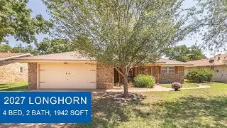 Home For Sale 2027 Longhorn Dr, Levelland, TX 79336