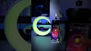 cool gadget 😎😎😎 cool G shape wireless charging 😎😎😎 sub for more 😁😁😁 and plz like 👍👍👍
