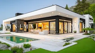 Modern Minimalist Luxury House Design 2026 | Elegant Living with Refined Simplicity
