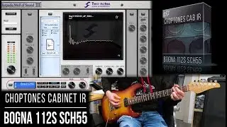 Cabinet IR | Bogna 112S SCH55 | Playthrough (Bogner 1x12 CPS + Scumback H55)