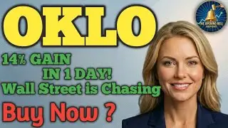 ​14% GAIN IN 1 DAY! 🔥 Why Wall Street is Chasing OKLO Again OKLO STOCK PODCAST TODAY PRICE ANALYSIS 