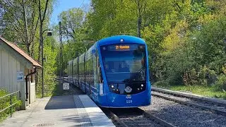 Utforskar Lidingöbanan (Del 1)
