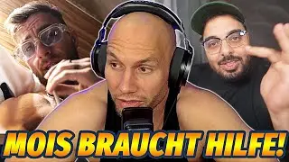 MOIS BRAUCHT HILFE! 😳 Flying Uwe reagiert auf ABK