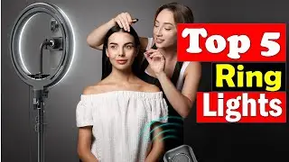 🤷&zwj;♂️Top 5 Best Ring Lights in 2024 | Best Ring Lights Buying Guide