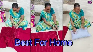 Smocking Cushion Making ❤ The Weirdest Pillows in The World  #trending #diy