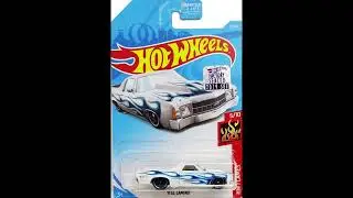 [PhoenixToyz] 100% ORIGINAL Hot Wheels 71 EL Camino HW Flames Mainline [Factory Sealed]