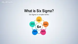 Learn Six Sigma Visually In 8 Minutes