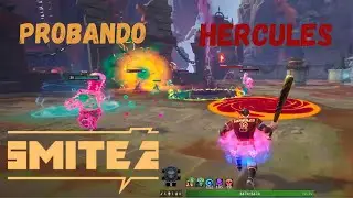 Probando Smite 2 - Hercules