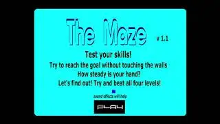 Scary Maze Game
