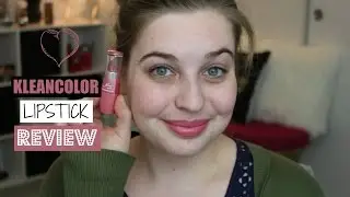 KleanColor Lipstick Review | NO or GO?