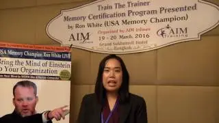 Testimonial # 4 (Memory Certification Program) by AIM inlines