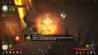 Diablo III: Ultimate Evil Edition - Xbox One gameplay
