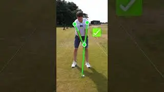 How to set up perfectly for solid iron strikes #golf #golfswing #golftips #golfcoach #golfpro