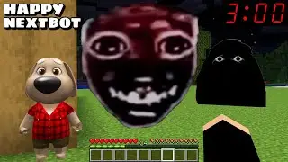 HAPPY NEXTBOT AND ANGRY MUNCI CHASED ME in Minecraft - Gameplay - Coffin Meme