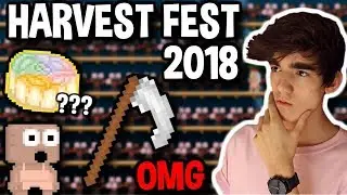 HARVEST FEST 2018 [1000+ RARE TREES] | Growtopia