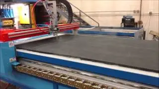 VAPO PRO HP waterjet cutting insulation