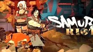 Samurai Riot All Cutscenes (Full Game Movie) 1080 HDR
