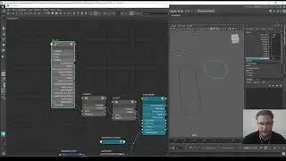 11. Tool creation. How it looks with no code. Maya Python PySide6 Worshop for Beginners