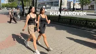September in Khabarovsk | Walking the Streets, Parks & Riverfront p2