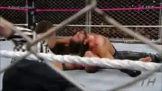 Seth Rollins vs John Cena Highlights