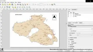Δημιουργία Χάρτη QGIS/ Layout Map (Part 1)