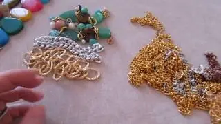 Где купить  камни, застежки, цепи, штифты . Мои секреты в мастерстве