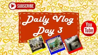 DAILY VLOG DAY 3: FINALLY TACKLING MY MESSY CLOSET! 🧺😱 DEEP CLEANING MOTIVATION! #vlog #dailyvlog