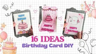 How to Make Handmade Cards | DIY Card Making Tutorial | Paper Crafts
