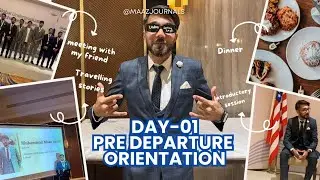 PDO DAY 01 | Pre-Departure Orientation | Spring 2025 Journey | UGRAD EXCHANGE PROGRAM