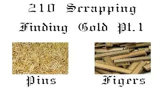 Gold recovery: Where to find gold pins and fingers Pt. 1