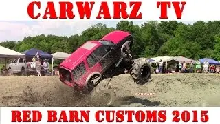 CarWarz TV - S5E9 -  Red Barn Customs Mud Bog 2015