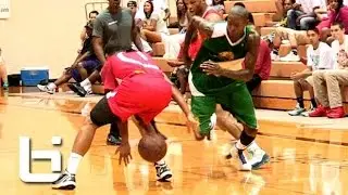 Jamal Crawford & Marcus LoVett Team Up! Most Handles In High School & The NBA!